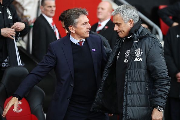 Southampton v Manchester United - Premier League